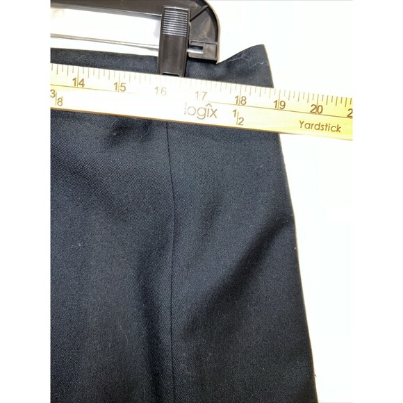 Isaac Mizrahi for Target Women's Size 16 Black Lined Pencil Skirt Classic Office - Picture 12 of 12